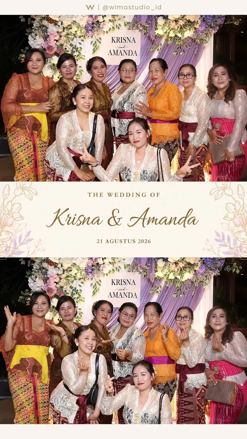 Krisna & Amanda