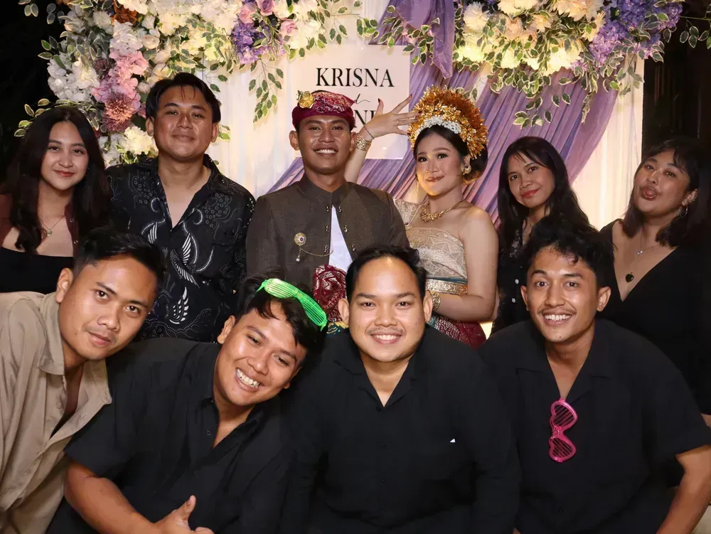 Momen photobooth Krisna Amanda